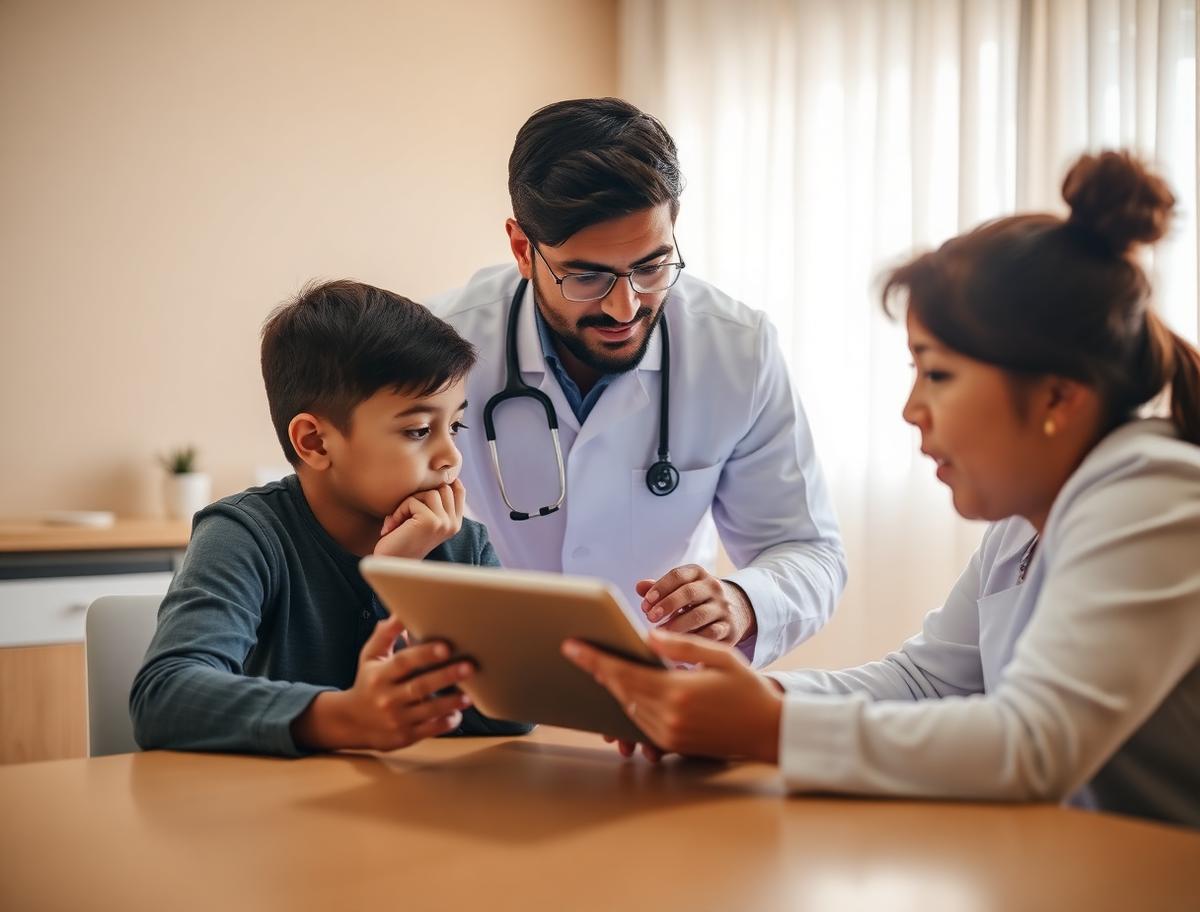 Persona consultando un material educativo similar a Mitos del neurodesarrollo